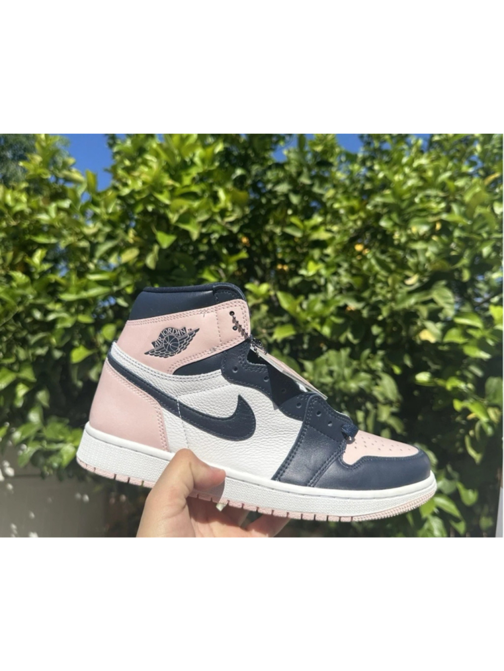 Jordan 1 pink OG high- Bubble Gum DD9335641